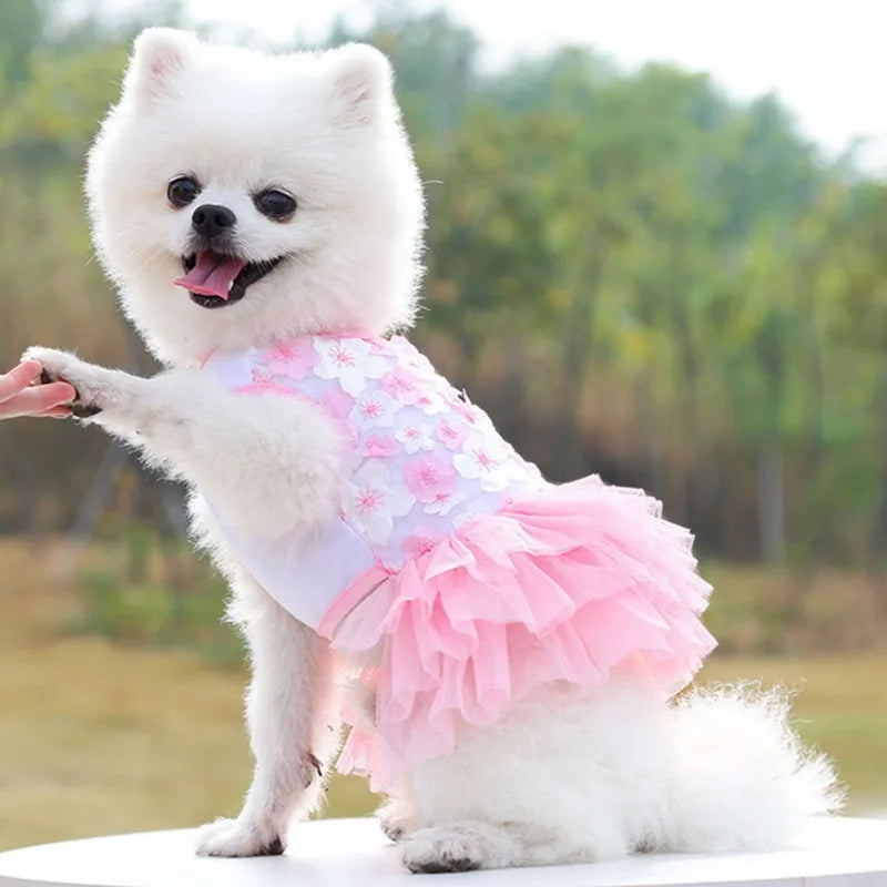 Dog Dress Pet Princess