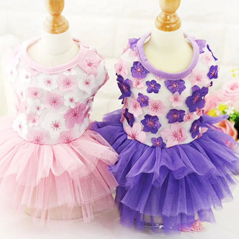 Dog Dress Pet Princess