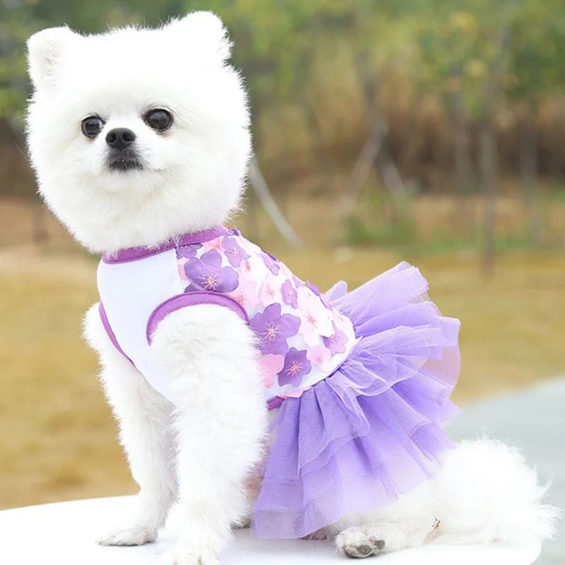 Dog Dress Pet Princess