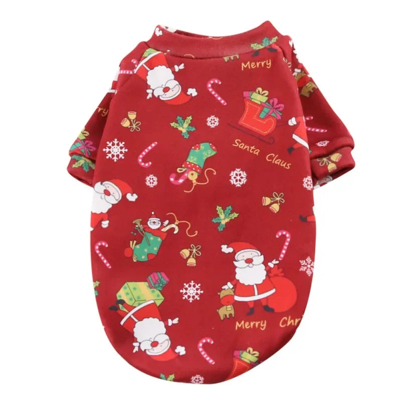 Christmas Dog Clothes