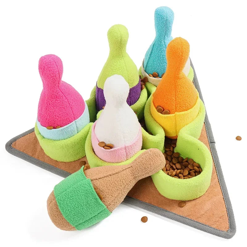 Puzzle Dog Toy Puzzle Dog Toy