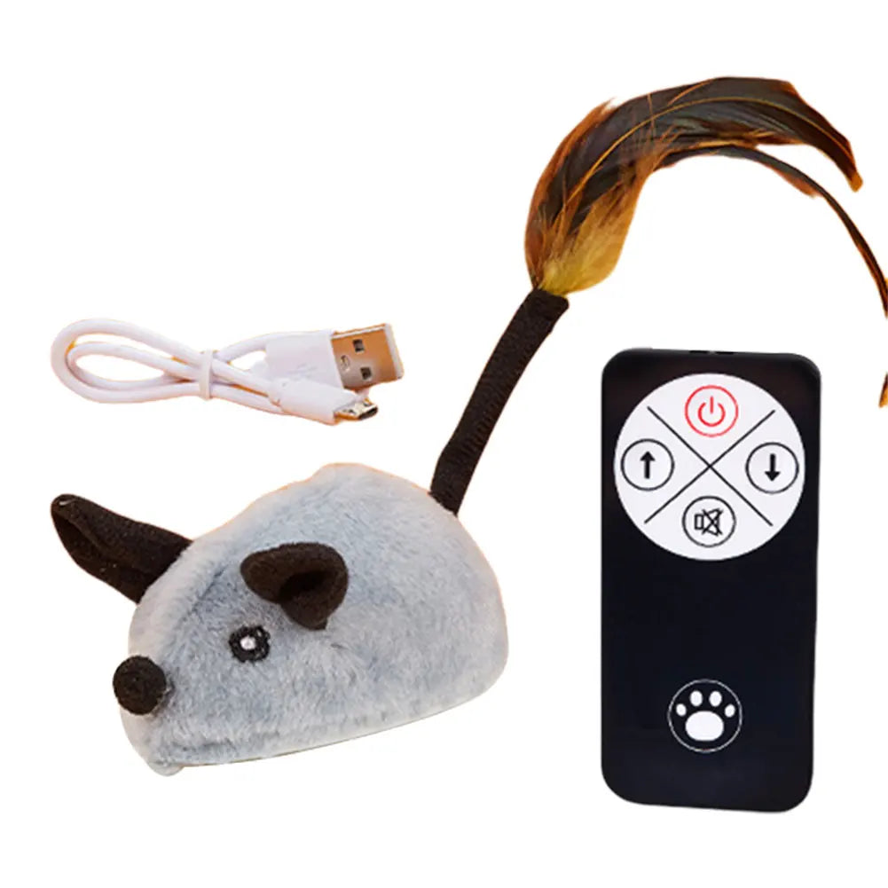 Mouse Moving Cat Toys