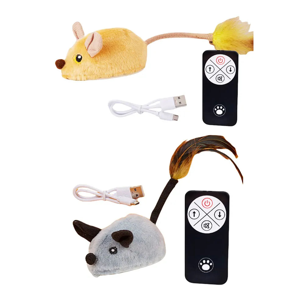 Mouse Moving Cat Toys