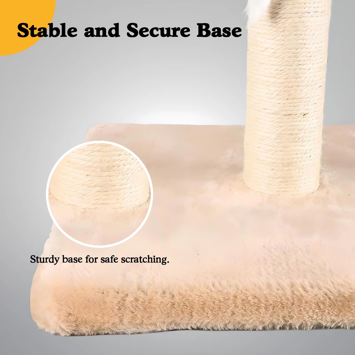 32" Tall Cat Scratching Posts For Indoor Cats
