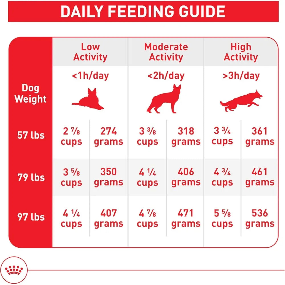 Size Health Nutrition Large Adult Dry Dog Food, 30 lb Bag
