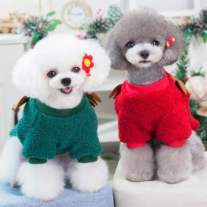 Christmas Pet Clothes