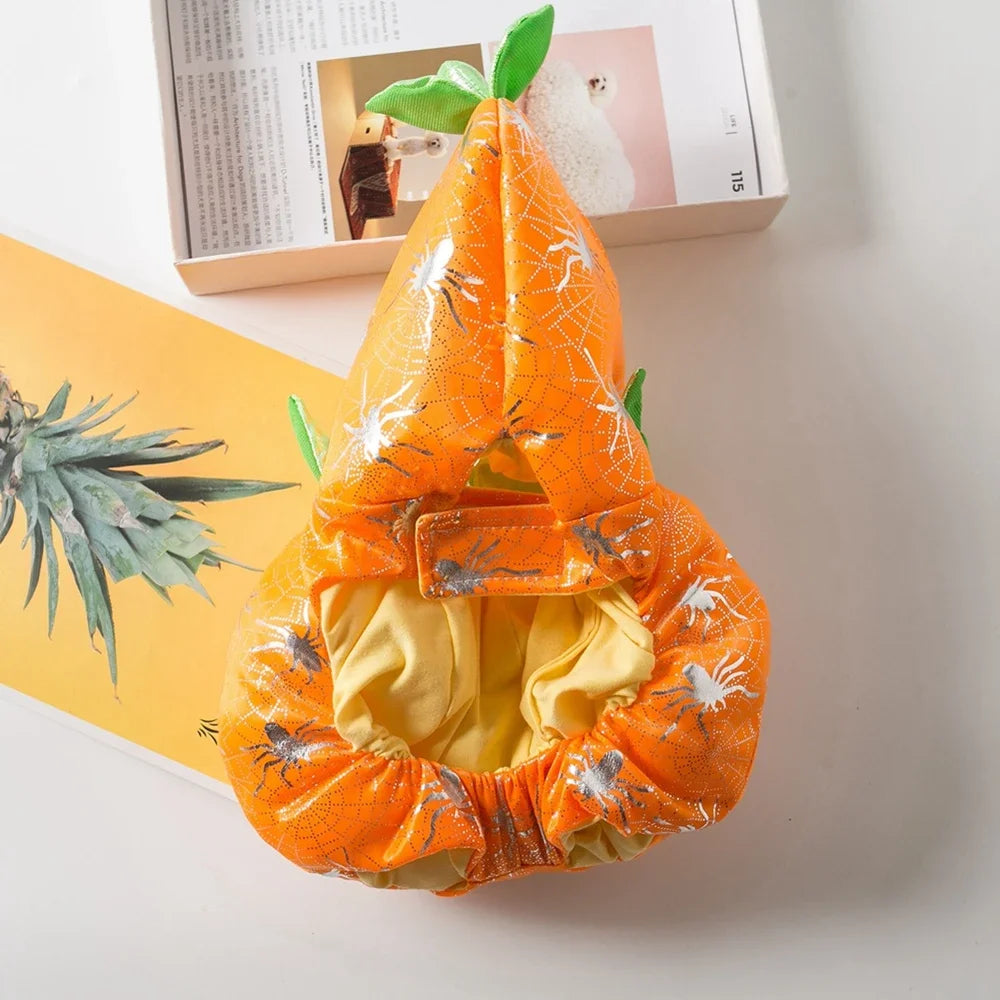 Funny Pumpkin Pet Clothes