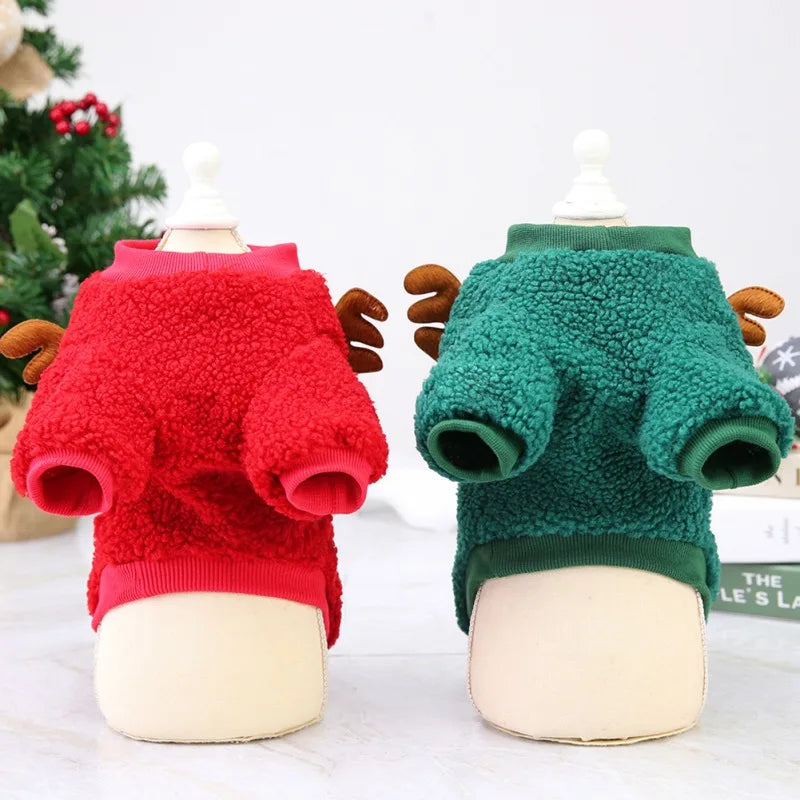 Christmas Pet Clothes