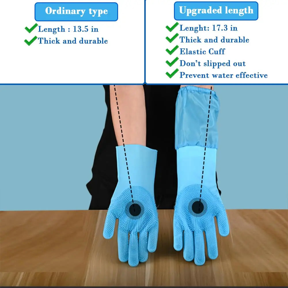 Pet Grooming Gloves