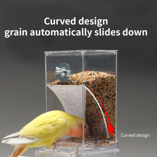 1pc Automatic Bird Feeder