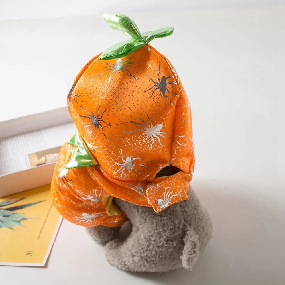 Funny Pumpkin Pet Clothes