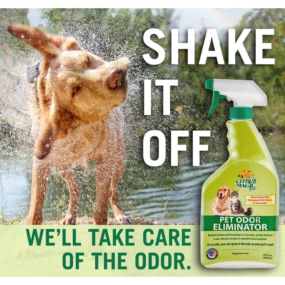 Pet Odor Eliminator Enzyme Spray