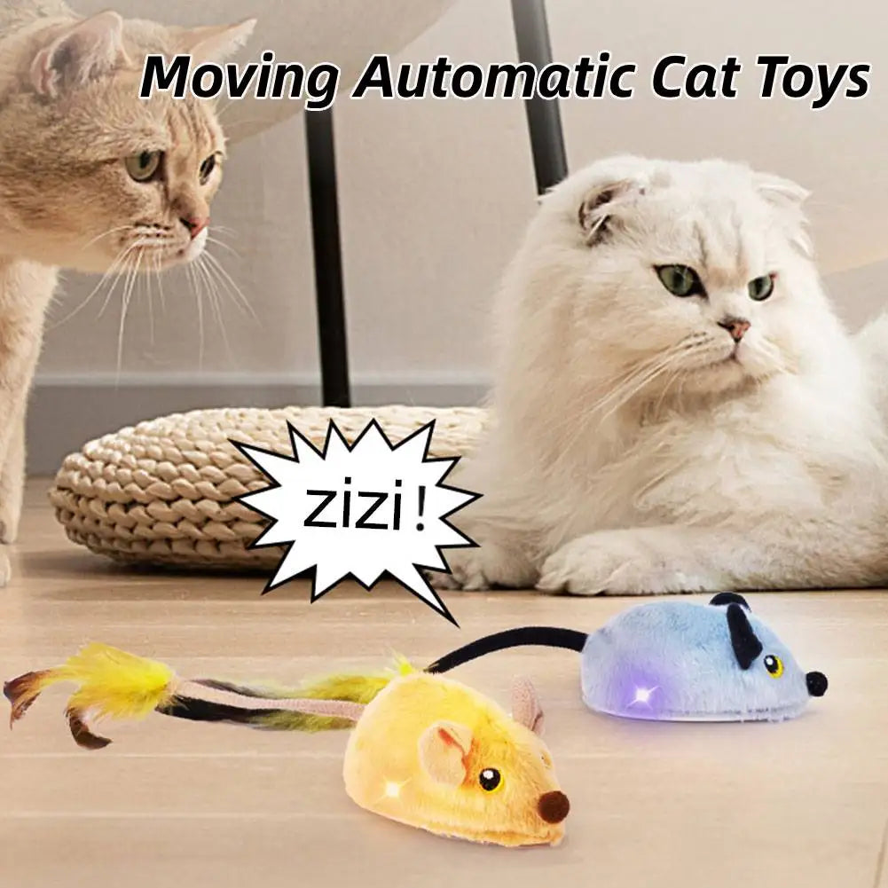 Mouse Moving Cat Toys