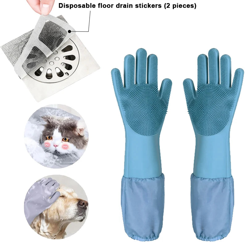 Pet Grooming Gloves