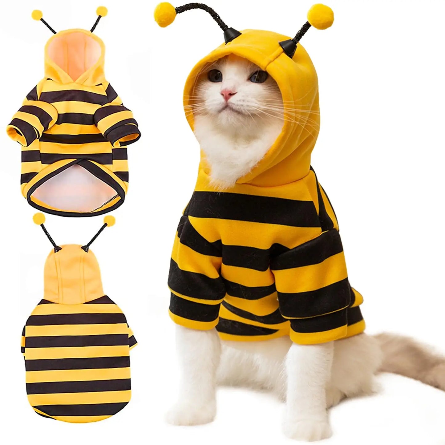 TONG Pet Dog Cat Hoodie