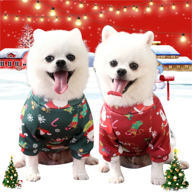 Christmas Dog Clothes