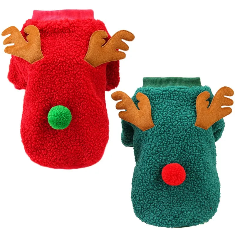 Christmas Pet Clothes