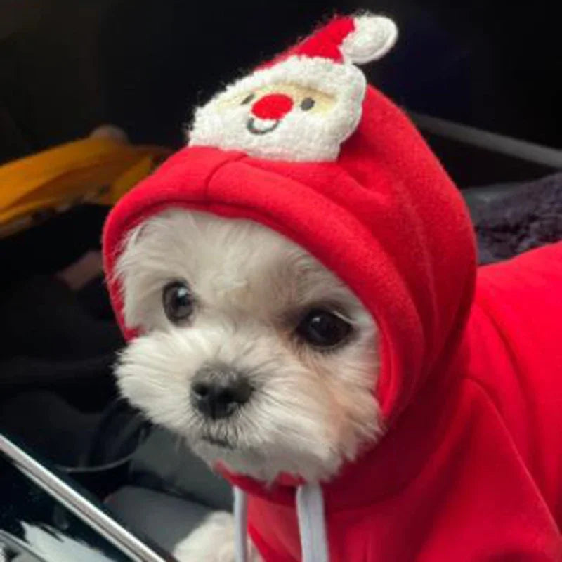 Pet Clothing for Small Medium Dogs Christmas Dog Clothes Puppy Cat Hodies Chihuahua Costume Christmas Pet Clothes Coat New Year
