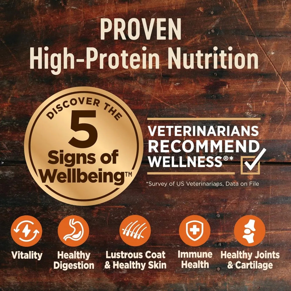 CORE Grain-Free High-Protein Large Breed Adult Dry Dog Food,