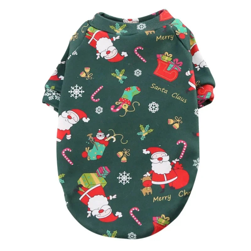 Christmas Dog Clothes