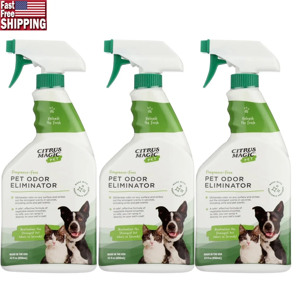 Pet Odor Eliminator Enzyme Spray
