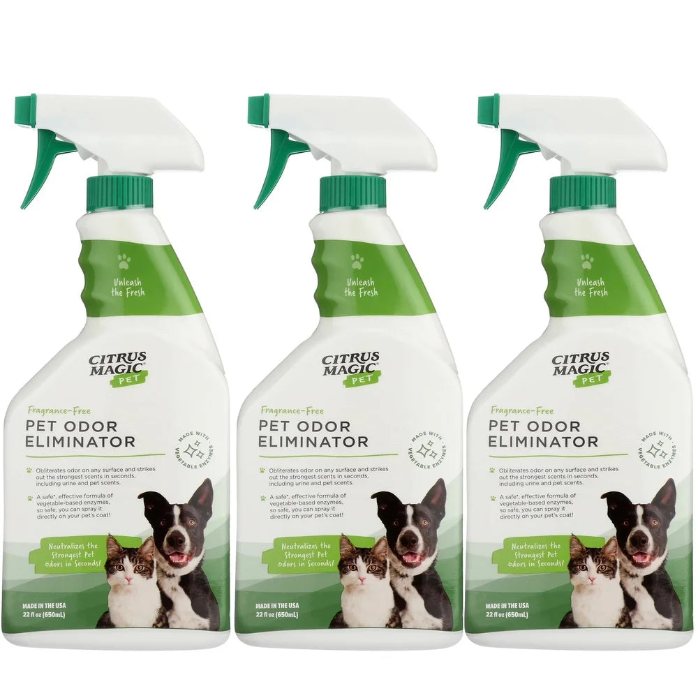 Pet Odor Eliminator Enzyme Spray