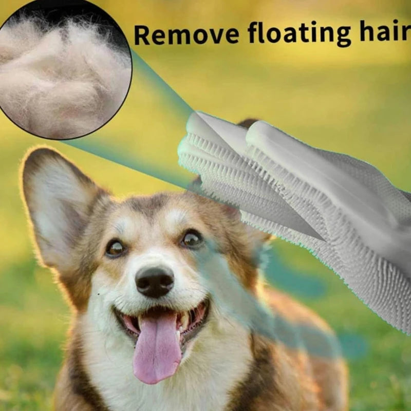 Pet Grooming Gloves