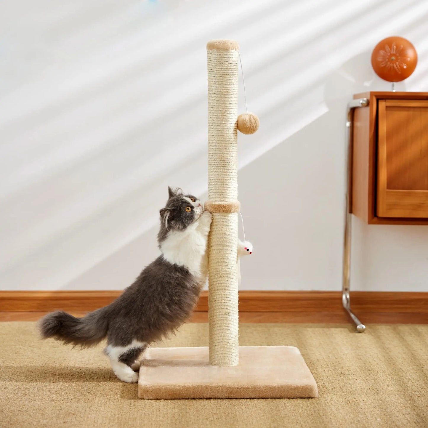 32" Tall Cat Scratching Posts For Indoor Cats
