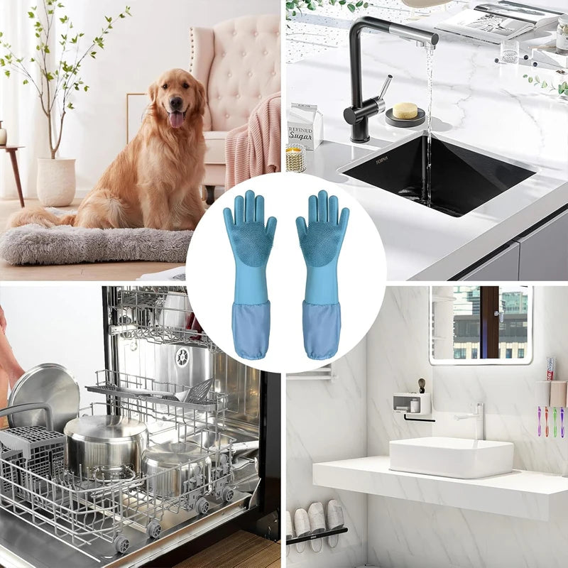 Pet Grooming Gloves