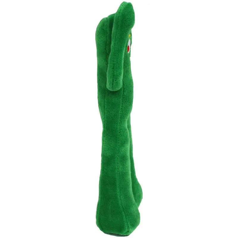 Gumby Plush Dog Toy with Squeaker for Puppy