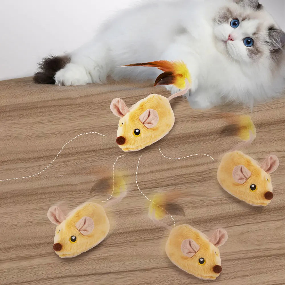 Mouse Moving Cat Toys