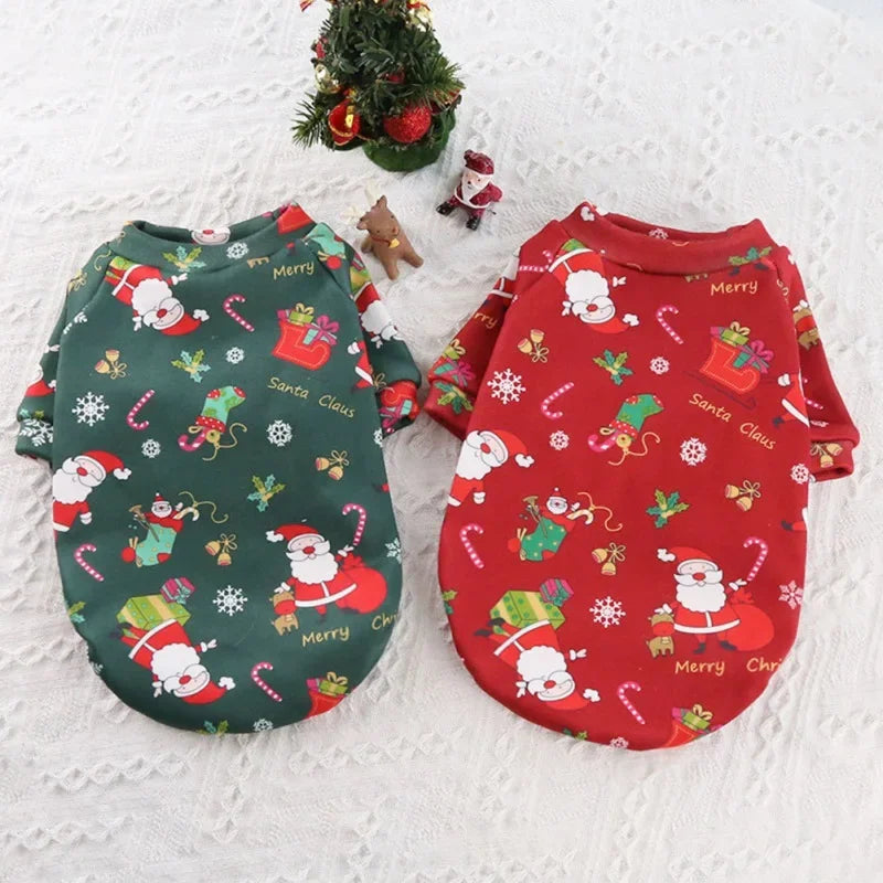 Christmas Dog Clothes
