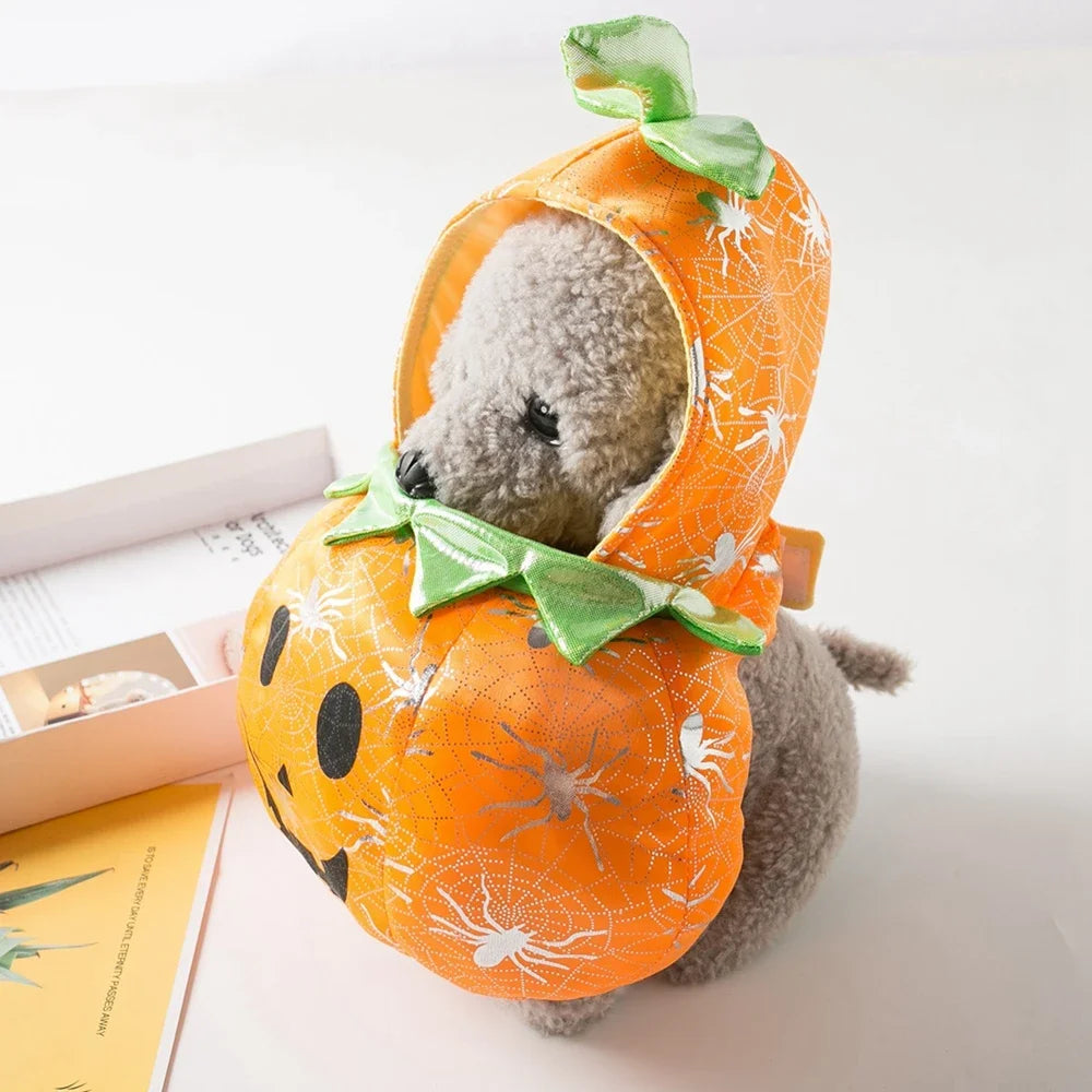 Funny Pumpkin Pet Clothes