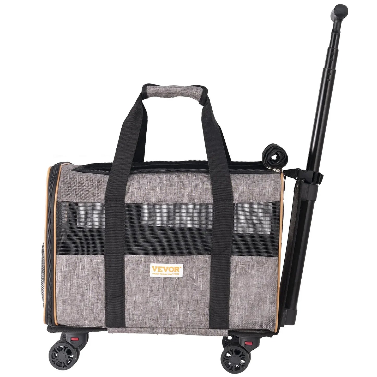 Cat Carrier with Wheels,