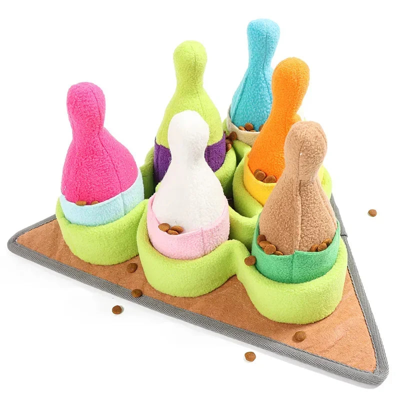 Puzzle Dog Toy Puzzle Dog Toy