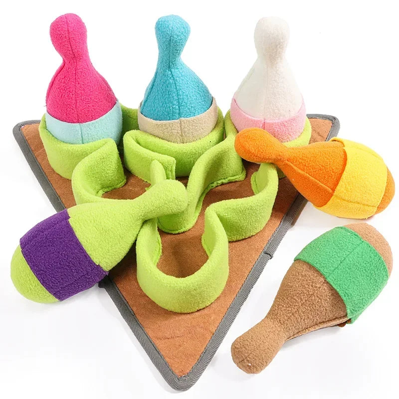 Puzzle Dog Toy Puzzle Dog Toy