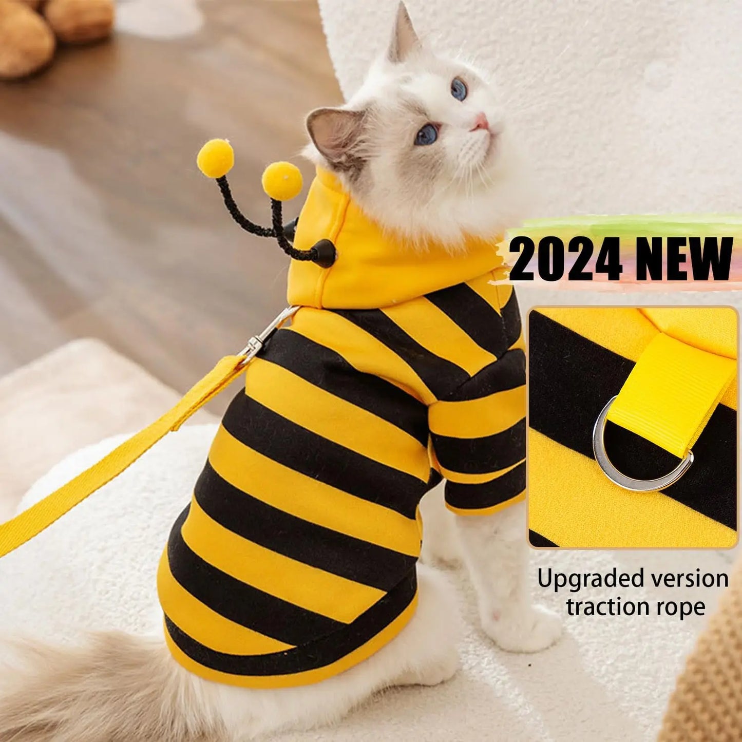 TONG Pet Dog Cat Hoodie