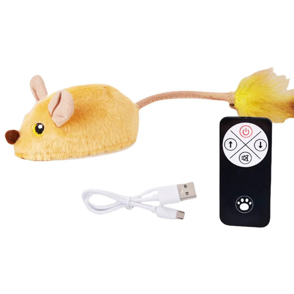 Mouse Moving Cat Toys