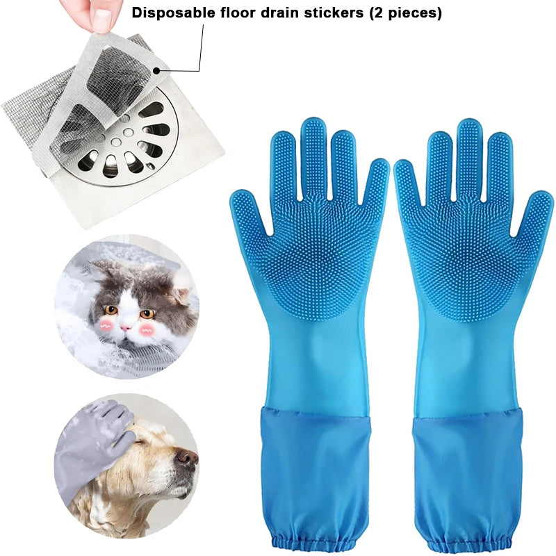 Pet Grooming Gloves