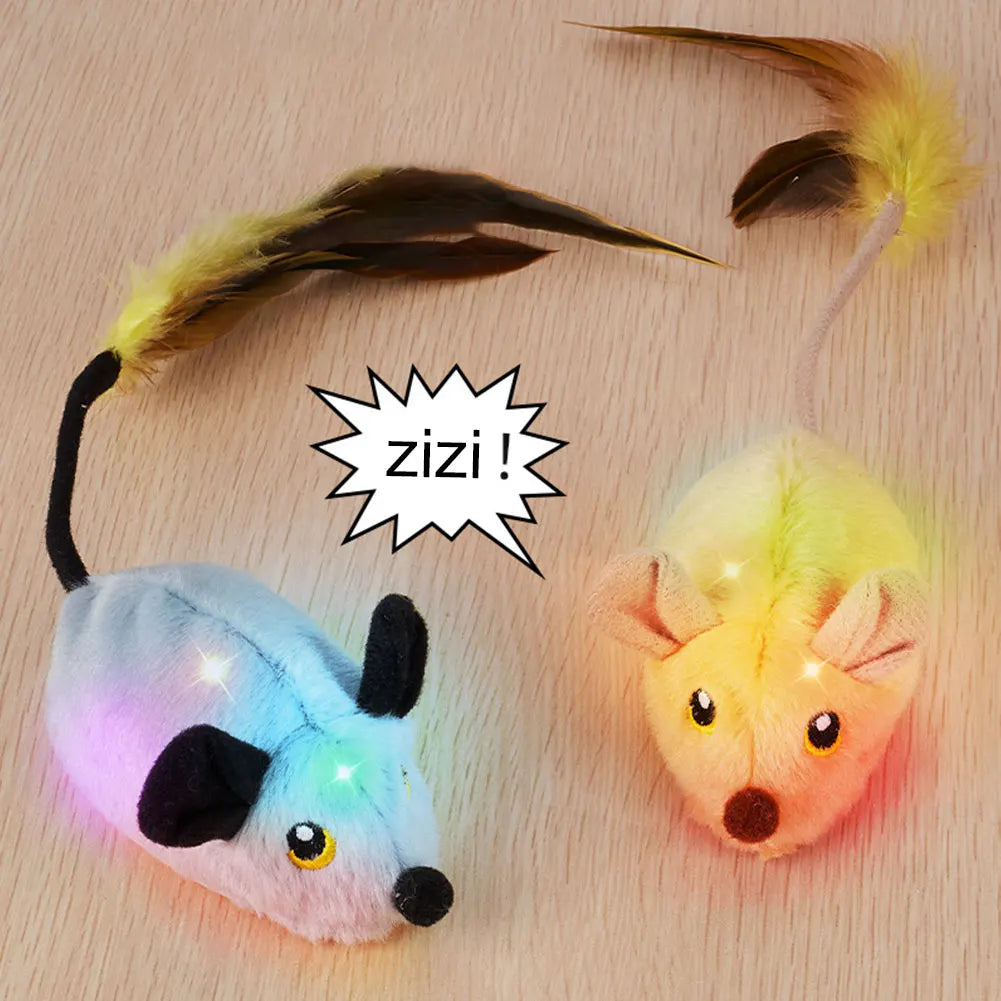 Mouse Moving Cat Toys
