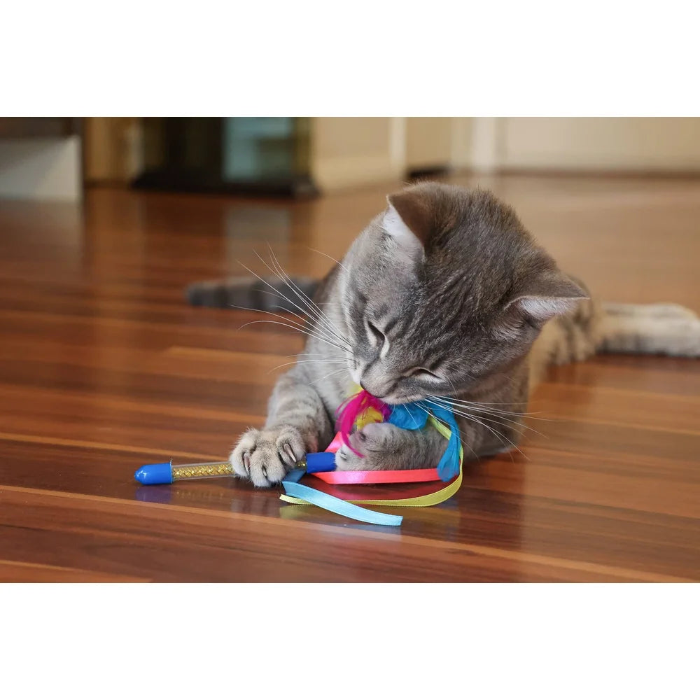 24 Piece Assorted Cat Toys Set
