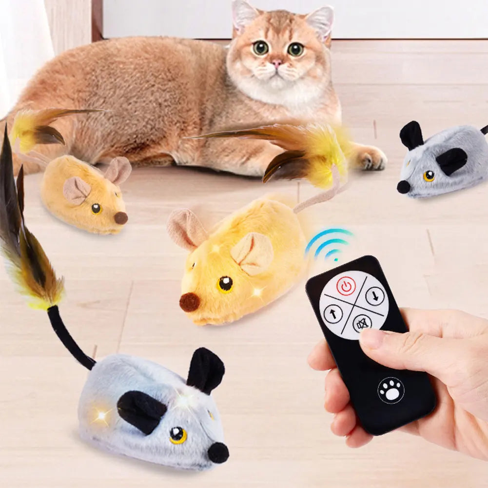 Mouse Moving Cat Toys