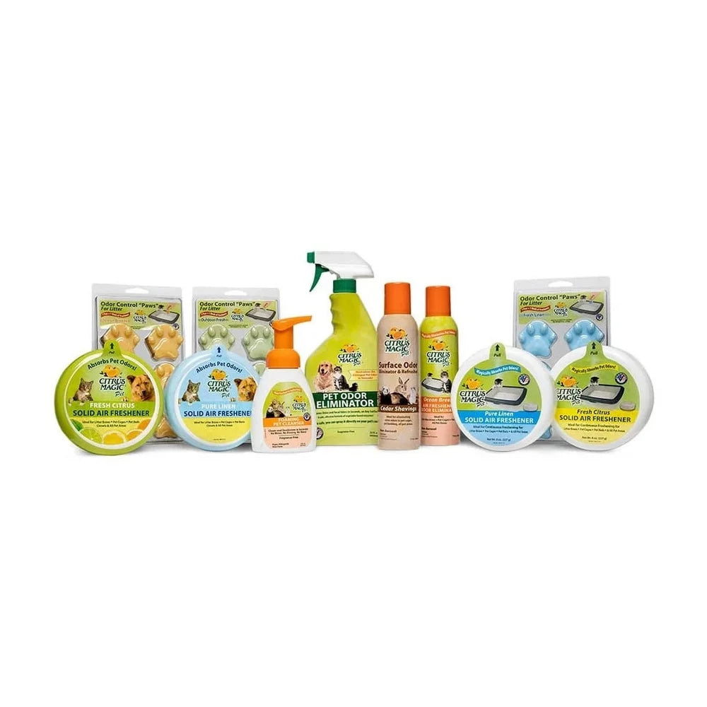 Pet Odor Eliminator Enzyme Spray