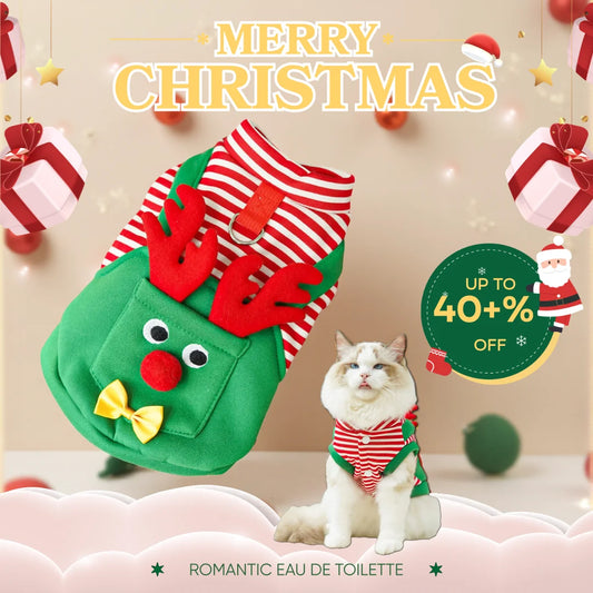 Christmas Style Pet Clothes