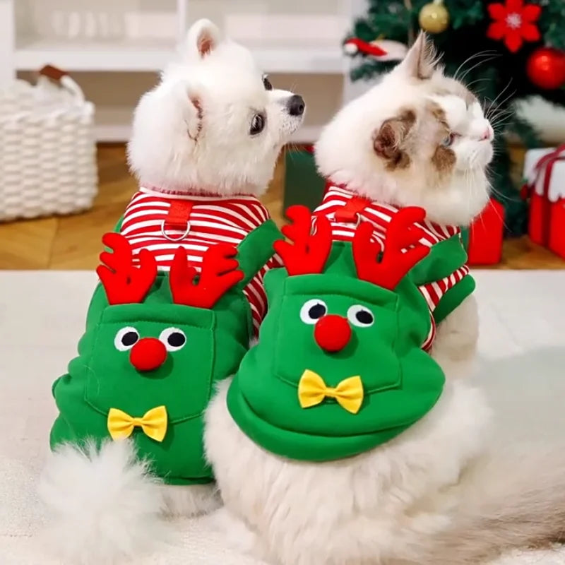 Christmas Style Pet Clothes