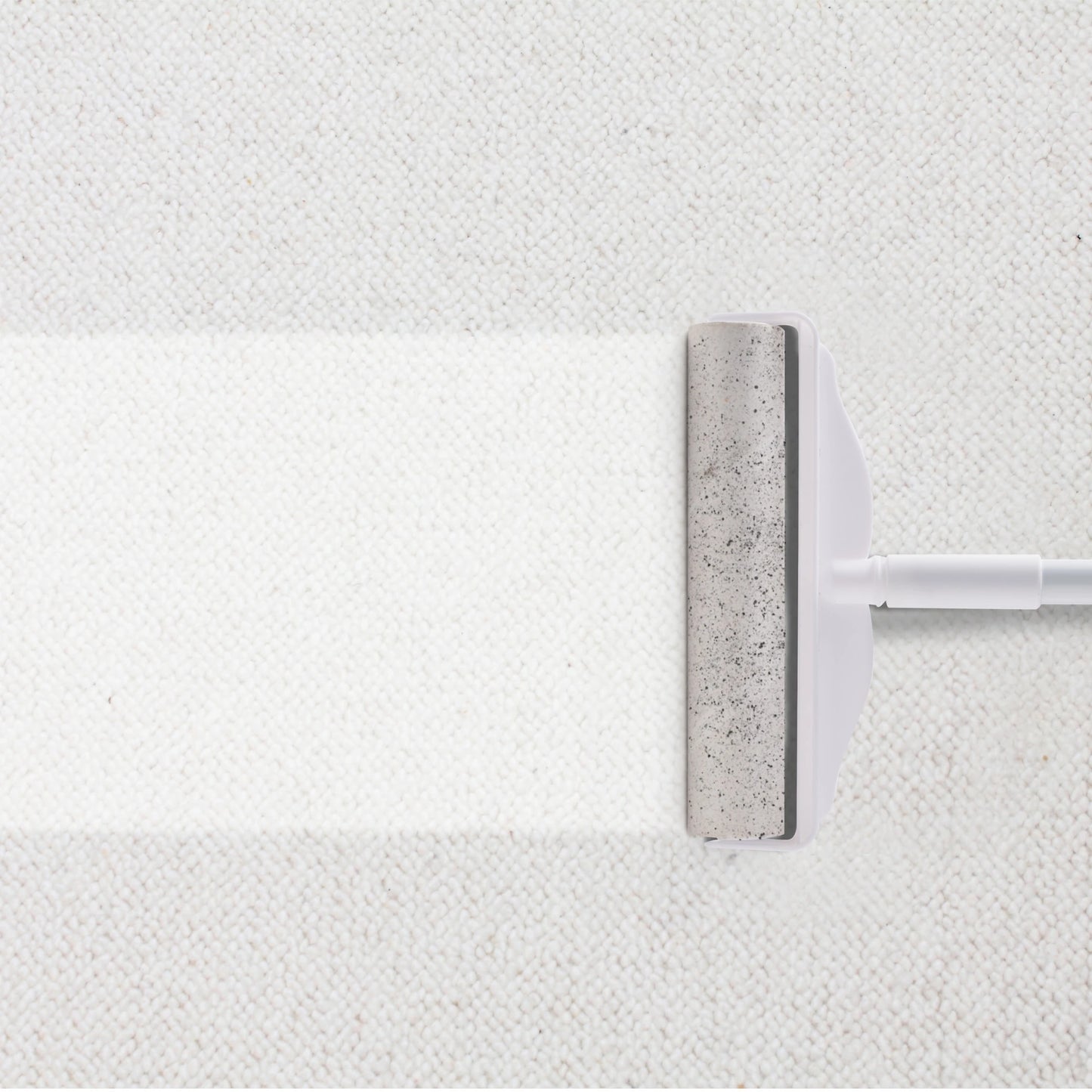48 Inch Long Handle Lint Roller Set with Two Refills,