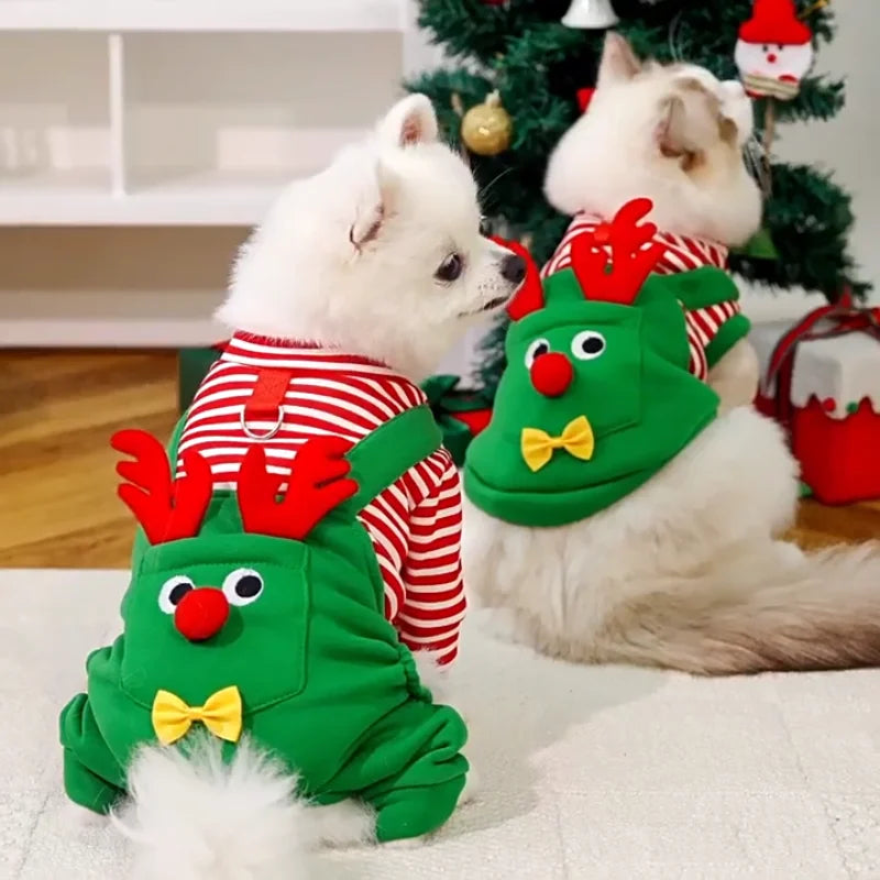 Christmas Style Pet Clothes