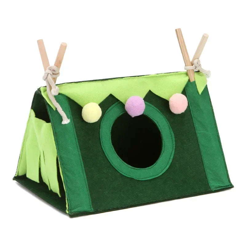 Small Pet Nest Felt Tent