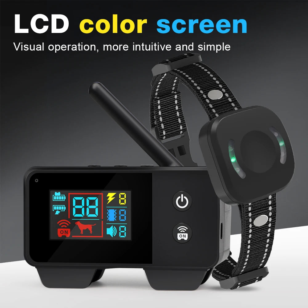 Electronic Pet Fence System 480M GPS Wireless