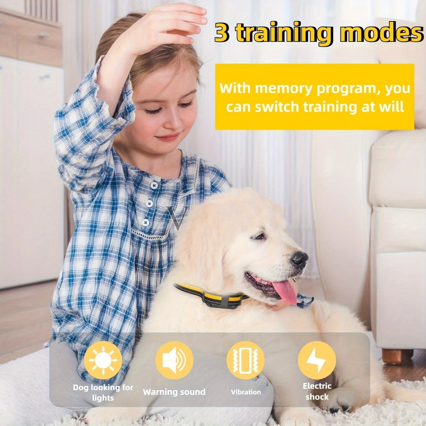 Electric Dog Training Collar Rechargeable